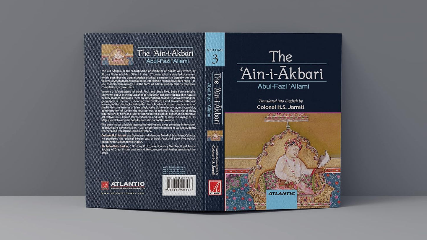 The Ain-i-Akbari