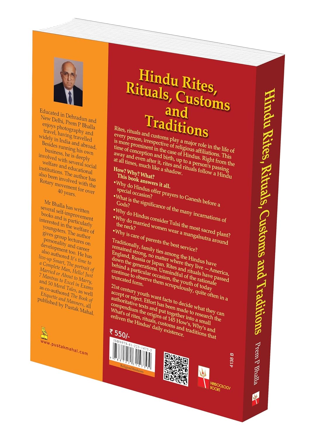 Hindu Rites, Rituals, Customs and Traditions