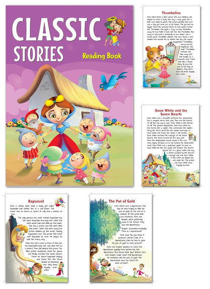 Set of 20 Preschool & Reading Books