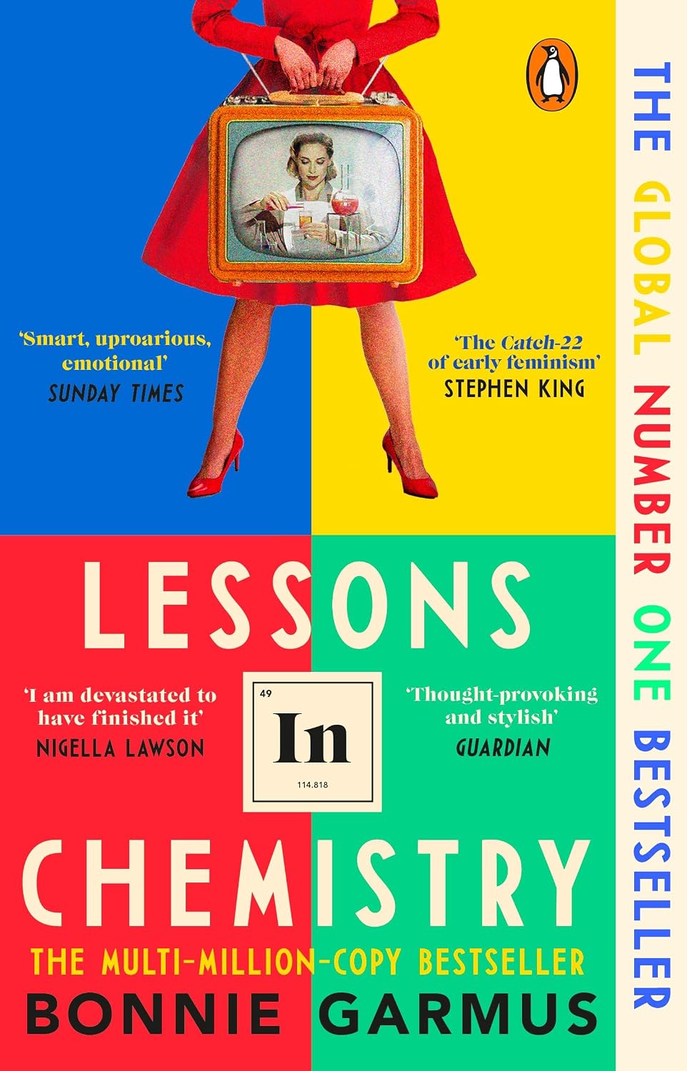 Lessons in Chemistry by Garmus Bonnie