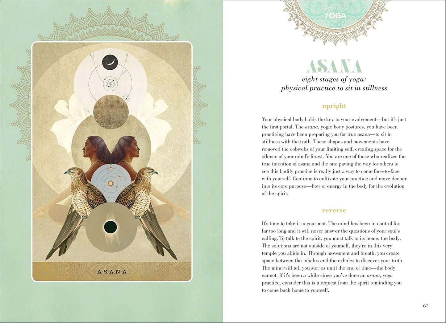 A Yogic Path Oracle Deck and Guidebook