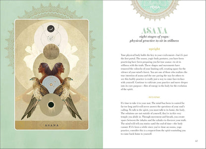 A Yogic Path Oracle Deck and Guidebook