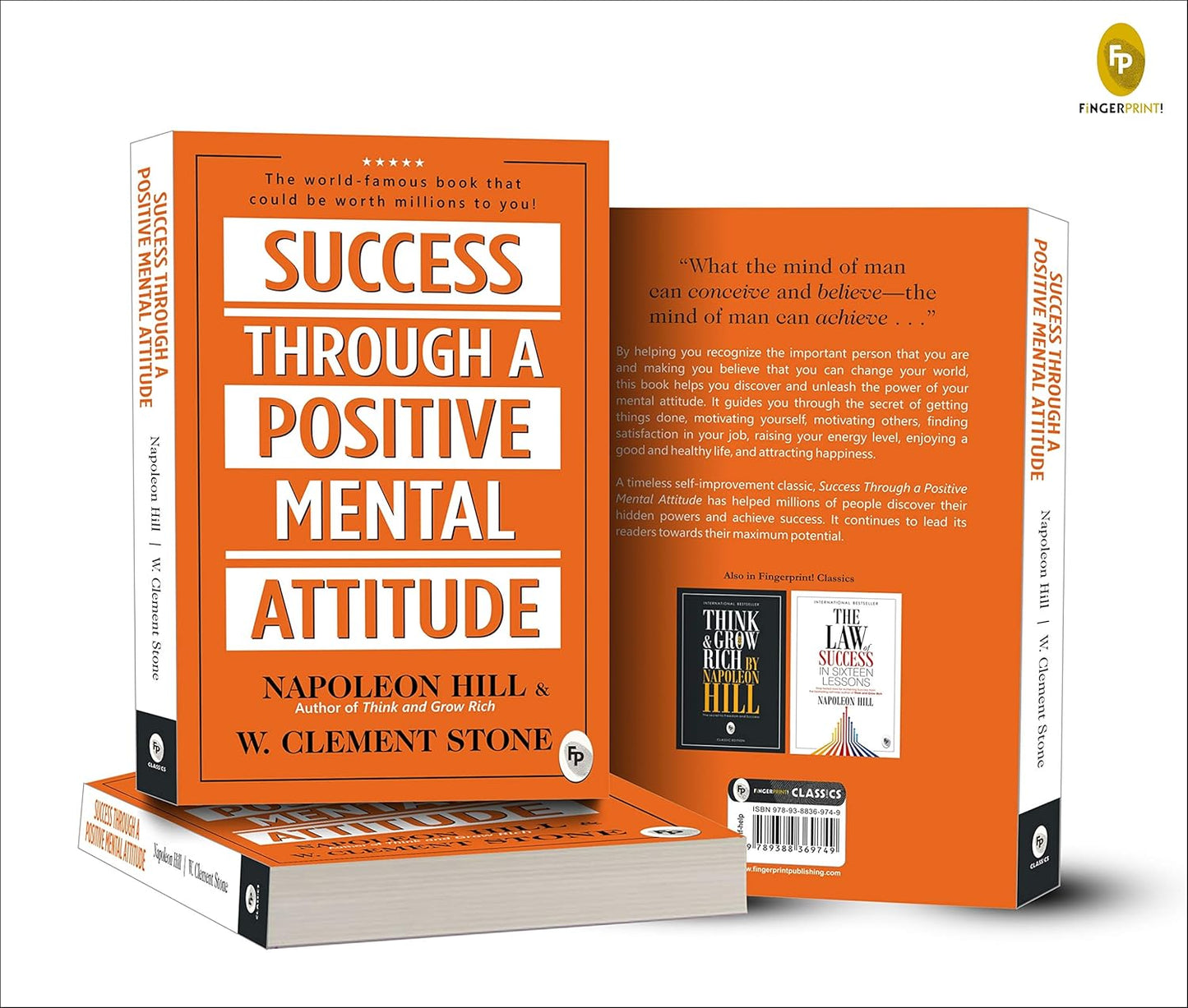 Success Through A Positive Mental Attitude