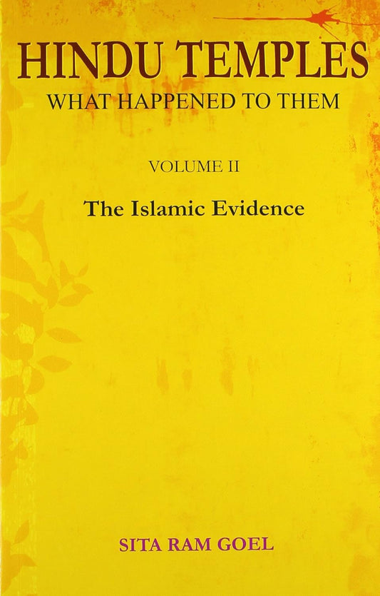 Hindu Temples - What Happened To Them 2 Vol