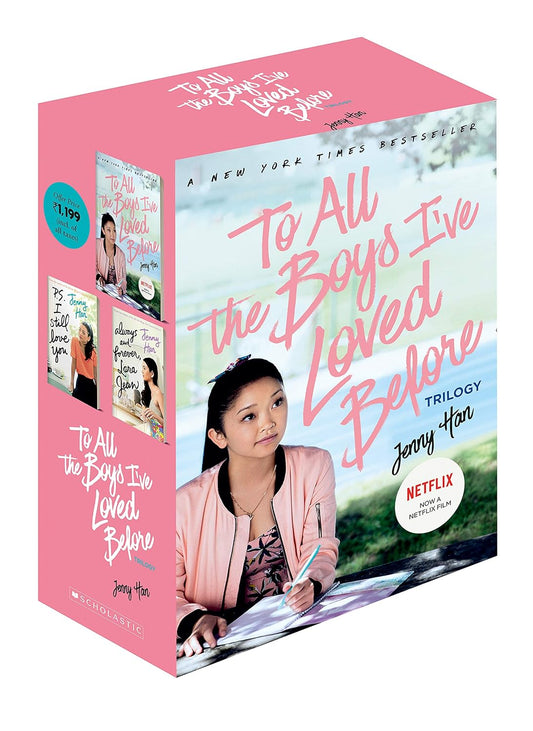 To All The Boys Ive Loved Before Trilogy Box-set (3 Books)