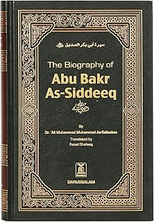 the biography of abu bakr as siddeeq