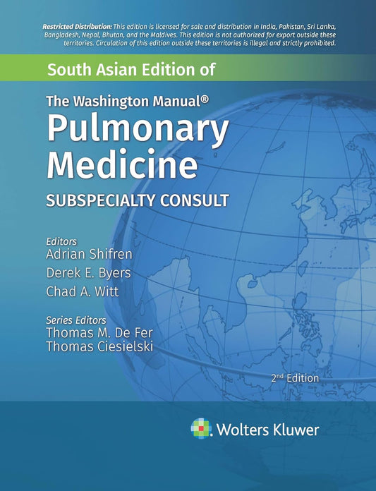 The Washington Manual Pulmonary Medicine Subspecialty Consult (2nd Edition)