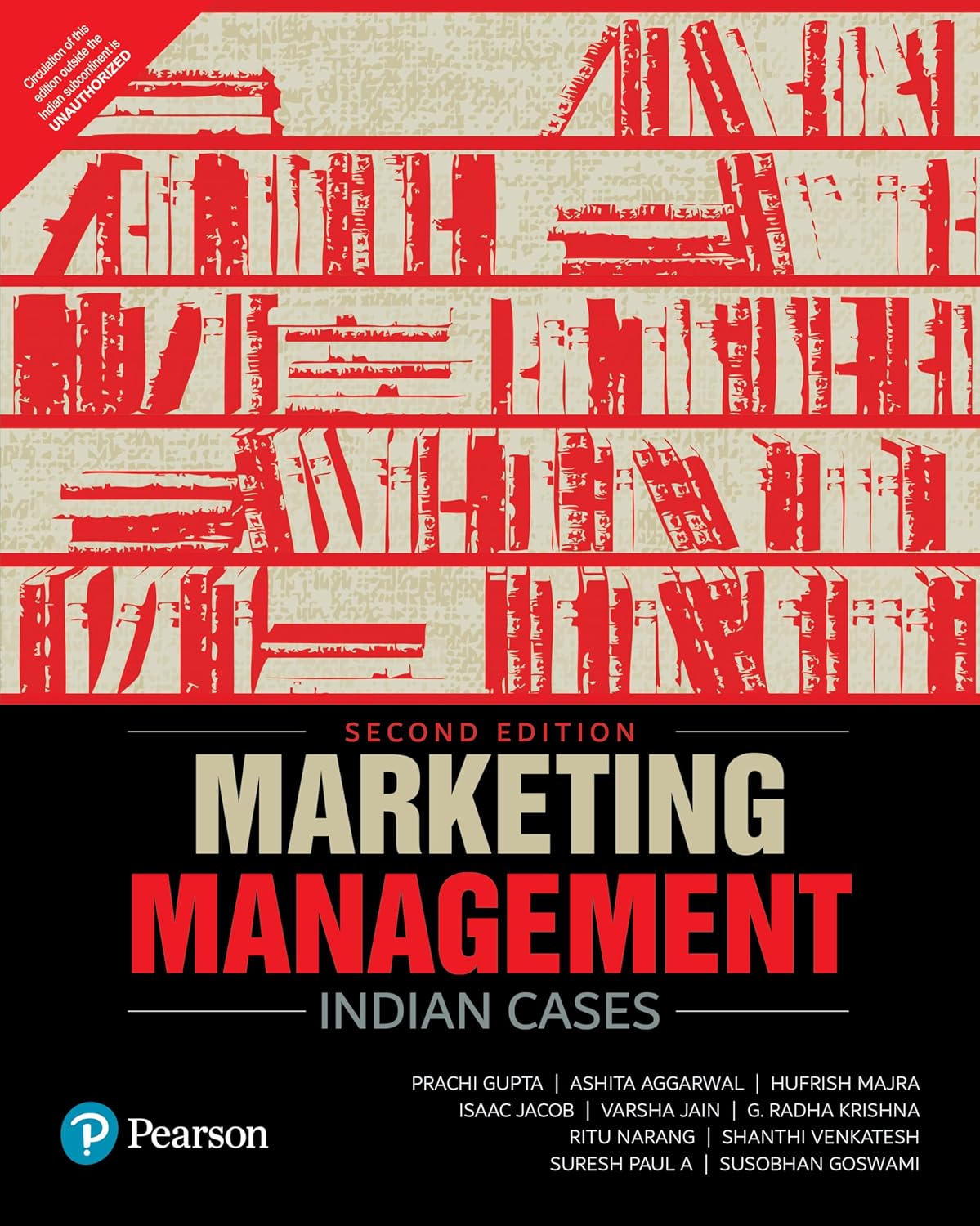 Marketing Management: Indian Cases, 2nd Edition by Pearson