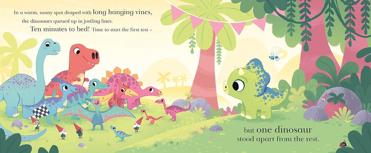 Ten Minutes to Bed: Little Dinosaur's Big Race