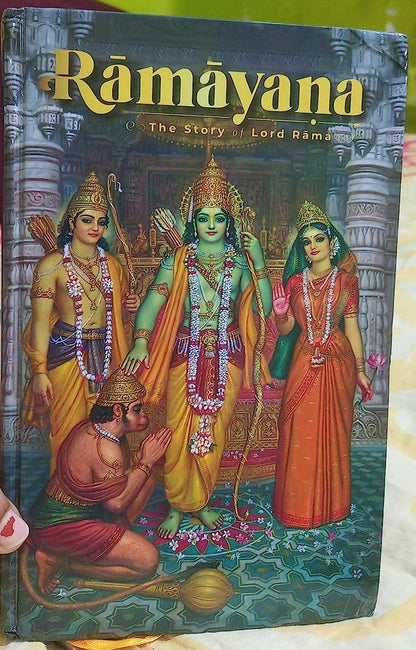 The Ramayana: A Complete Ramayana in English with All 7 Kandas All In1