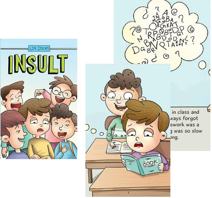 Set of 8 Serious Life Issues Books