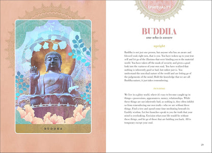 A Yogic Path Oracle Deck and Guidebook