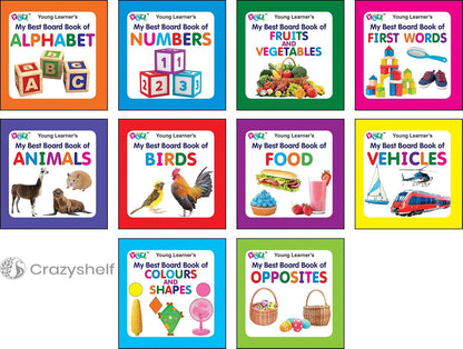 Gift Pack (Set of 10 Board Books)