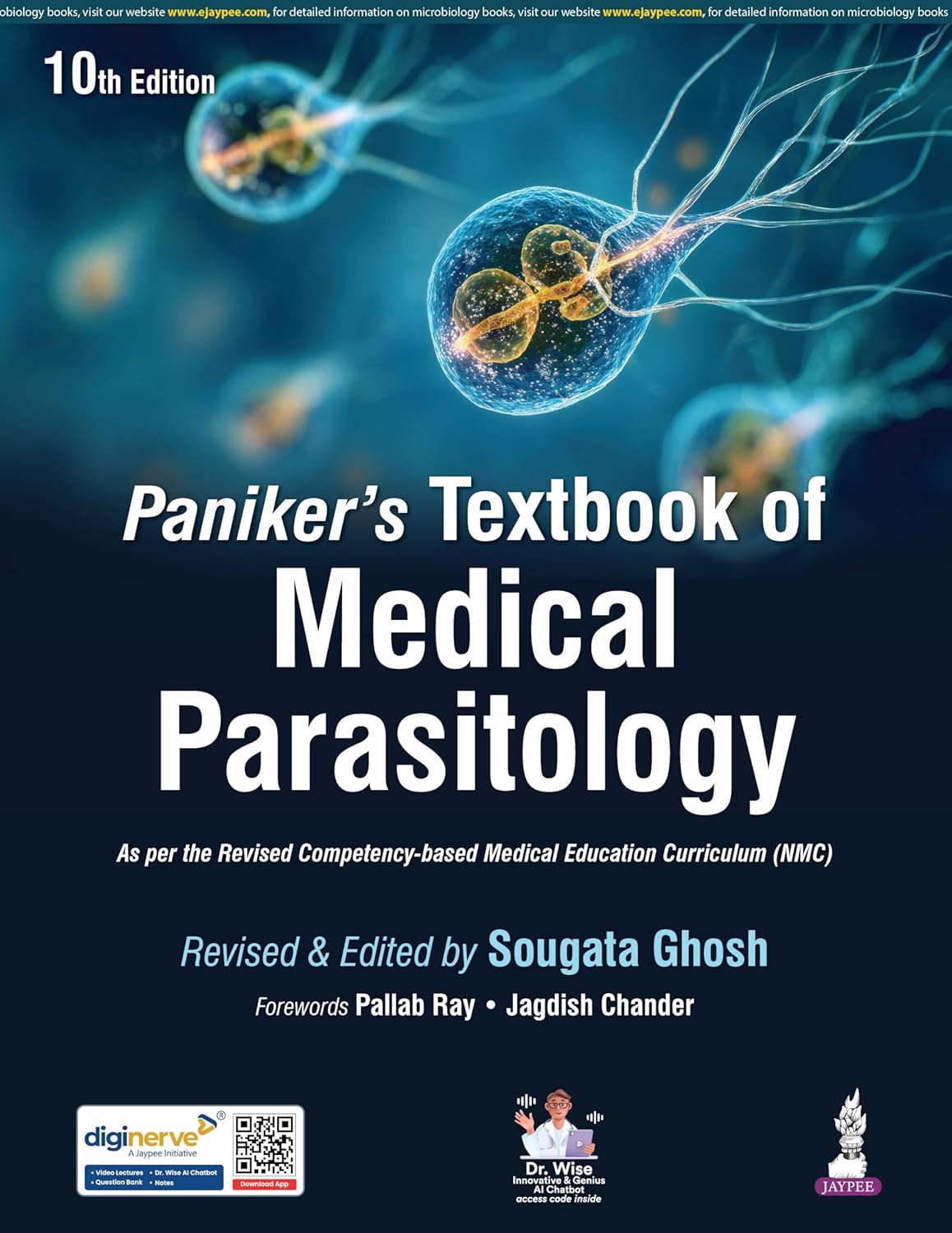 Paniker's Textbook of Medical Parasitology (10th Edition)