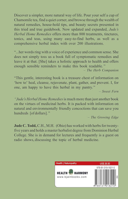 Herbal Home Remedies