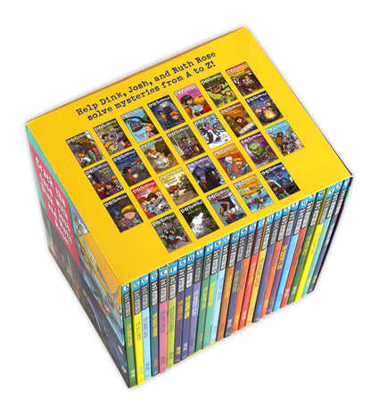 Give the Gift of Mystery: The Complete A to Z Mysteries Boxed Set (26 book)