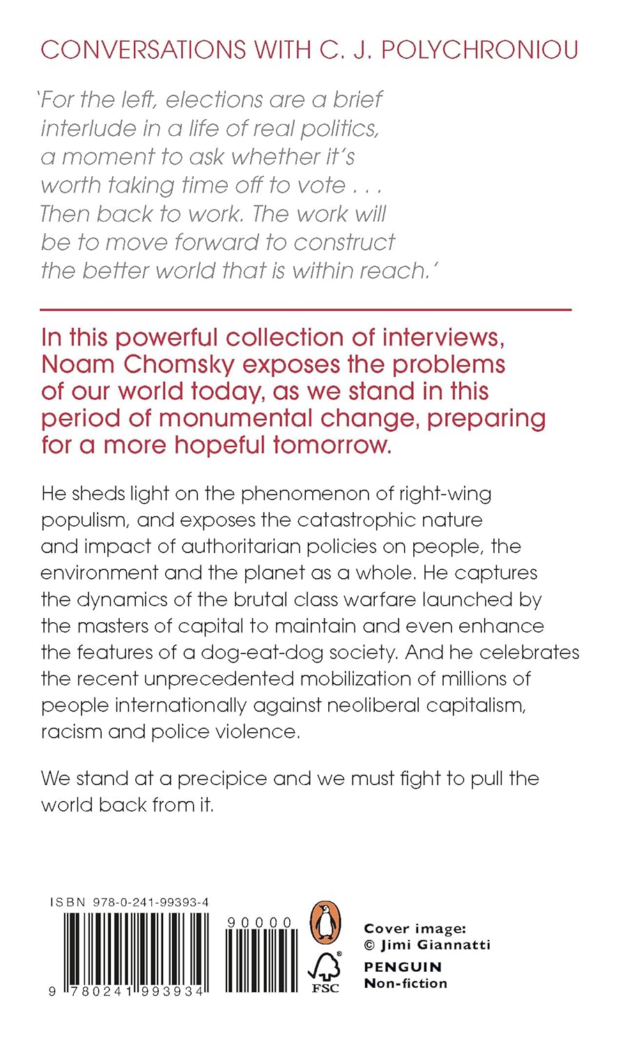 The Precipice: Neoliberalism, the Pandemic and the Urgent Need for Radical Change