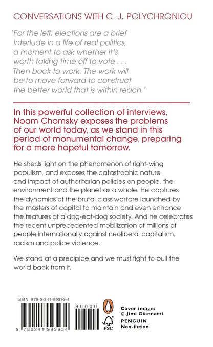 The Precipice: Neoliberalism, the Pandemic and the Urgent Need for Radical Change