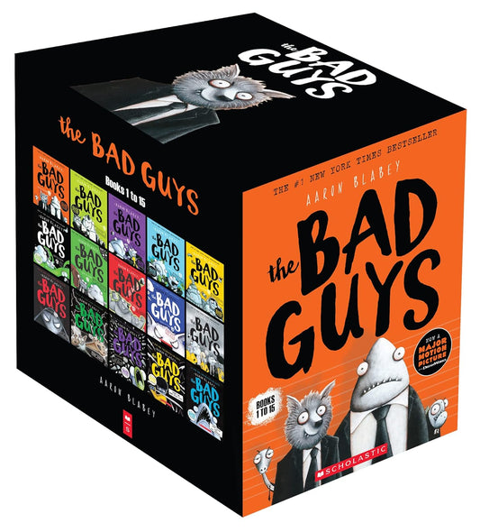 The Bad Guys Box-set (Books 1 To 15)