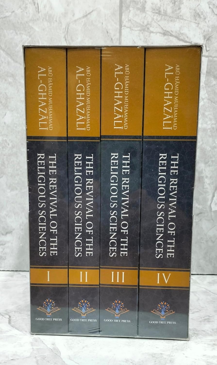 Al-Ghazali: Ihya Ulum al-Din (The Revival of Religious Sciences) 4 Vol Set