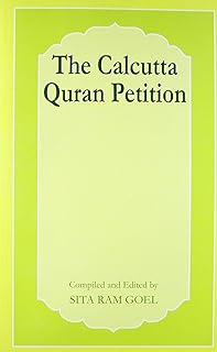 calcutta quran petition