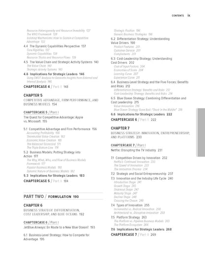 Strategic Management (5th Edition)