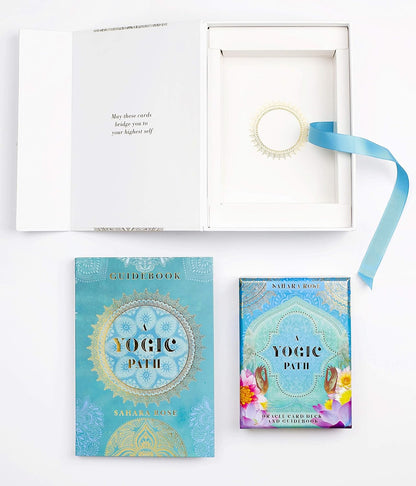 A Yogic Path Oracle Deck and Guidebook