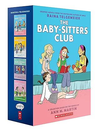 Baby-sitters Little Sister Graphic Novels #1-4: A Graphix Collection (Baby-Sitters Little Sister Graphix) Paperback