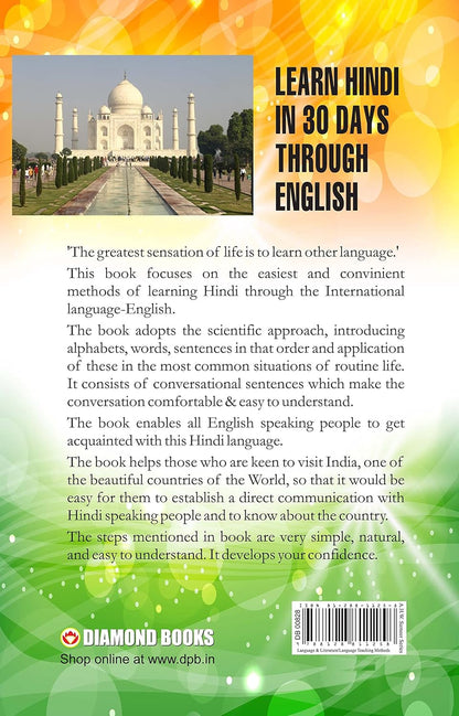 Learn Hindi Through English in 30 Days