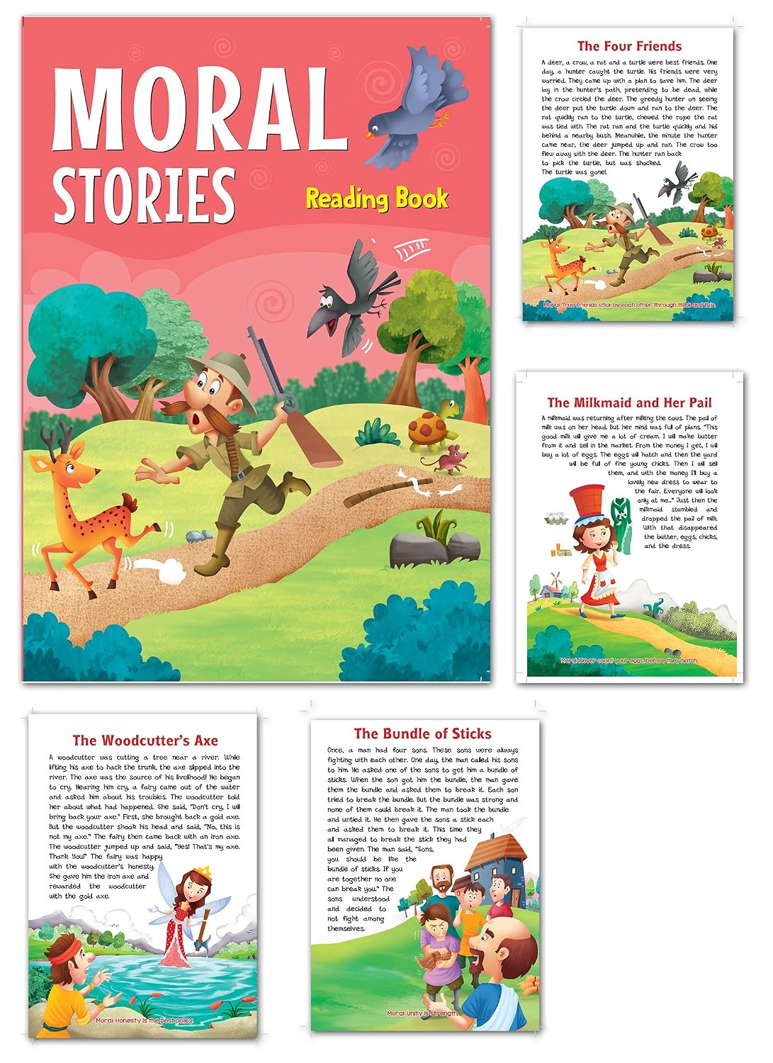 Set of 20 Preschool & Reading Books