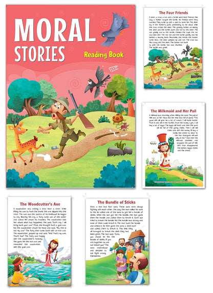 Set of 20 Preschool & Reading Books