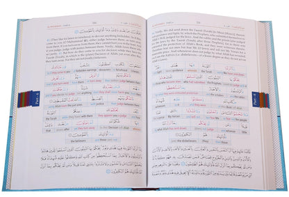 The Noble Quran Study Word-for-Word (3 Vols)
