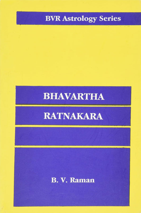Bhavartha Ratnakara: A Mine of Astrological Gems