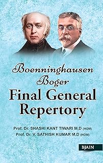Boenninghausen Boger Final General Repertory