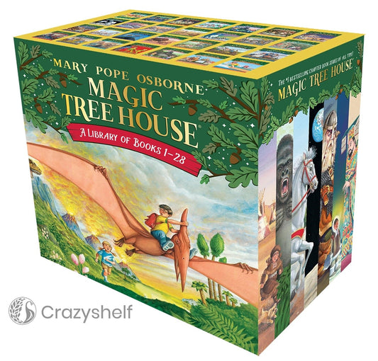 The Magic Tree House Library: Books 1-28