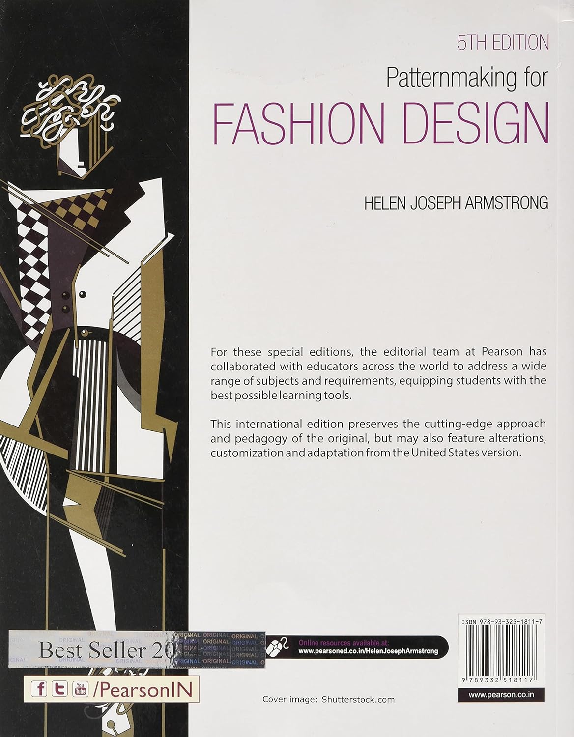 Patternmaking for Fashion Design (5th Edition)