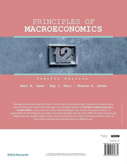 Principles of Macroeconomics (12th Edition)