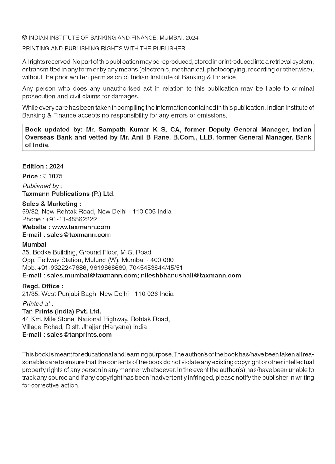 Bankers Handbook on Auditing