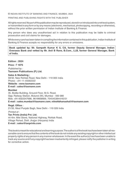 Bankers Handbook on Auditing