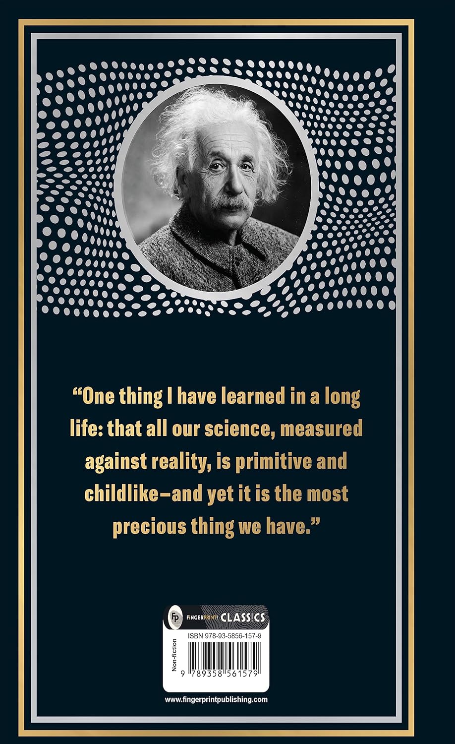 Relativity: The Special And The General Theory (Deluxe Hardbound Edition)