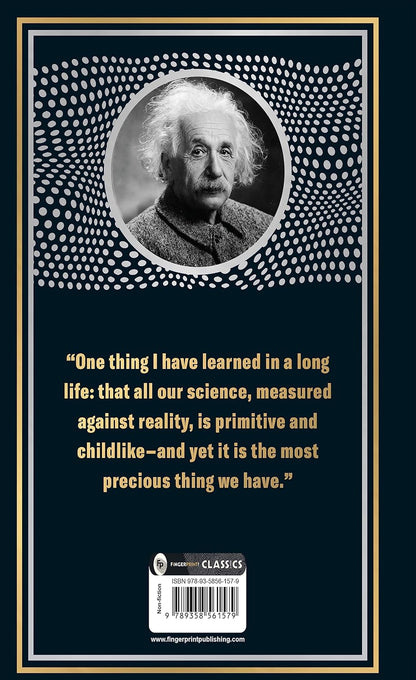 Relativity: The Special And The General Theory (Deluxe Hardbound Edition)