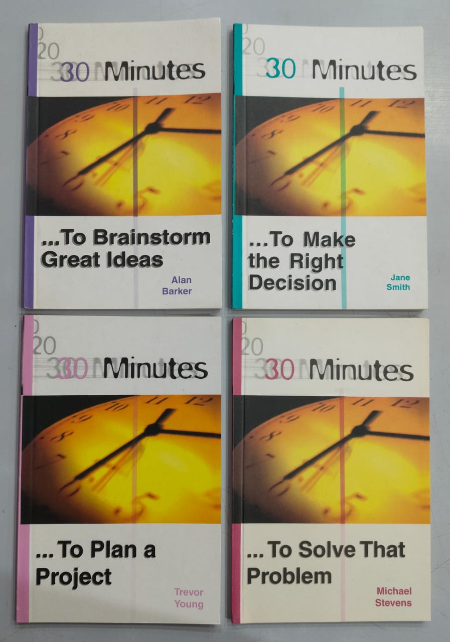 30 Minutes Problem Solvers Kit