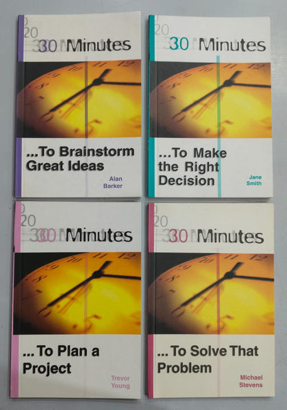 30 Minutes Problem Solvers Kit
