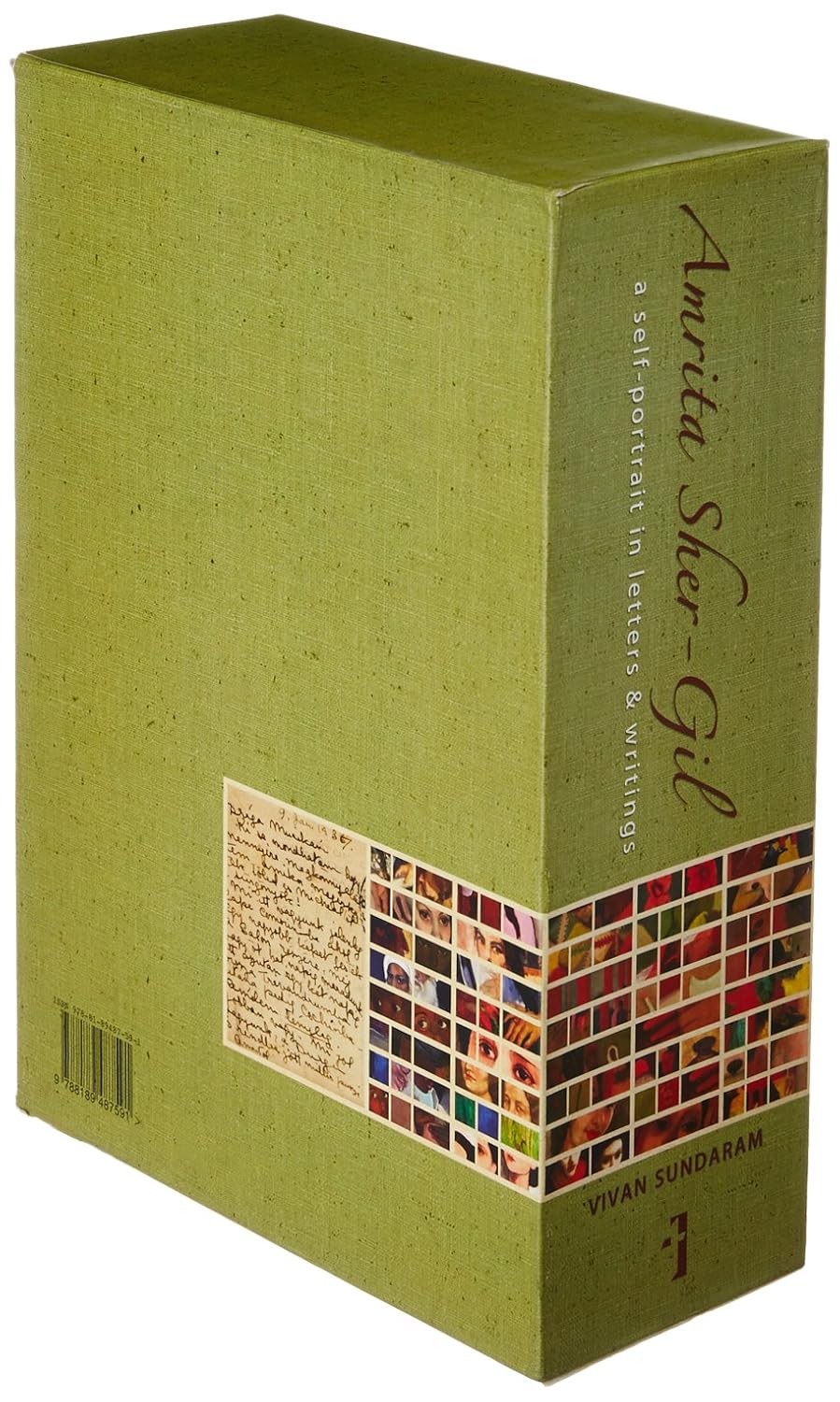 Amrita Sher–Gil – A Self–Portrait in Letters and Writings [two–volume cased set]