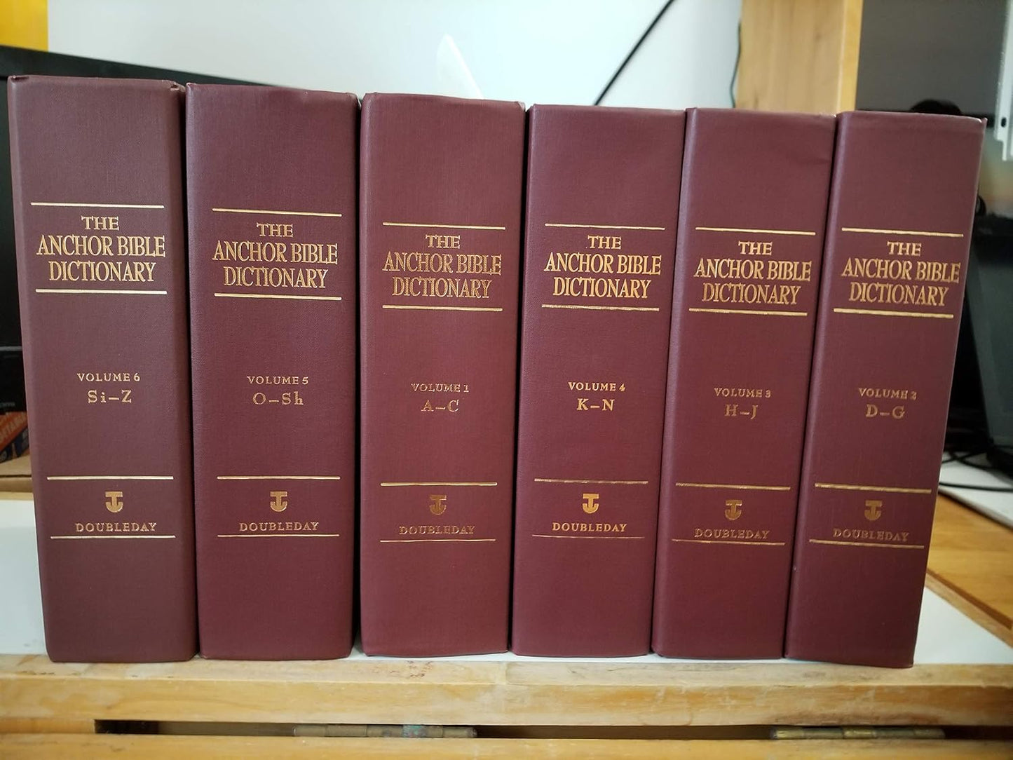 The Anchor Bible Dictionary (6-Volumes Set) By David Noel Freedman