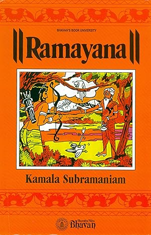 Kamala Subramaniam's Top 3 Books Set: Srimad Bhagavatam, Ramayana, and Mahabharata (Hardcover)