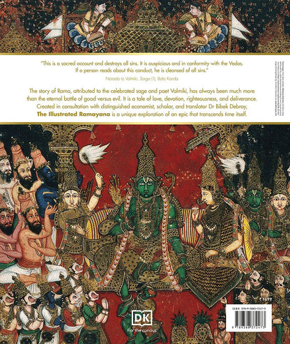 The Illustrated Ramayana: The Timeless Epic of Duty, Love, and Redemption