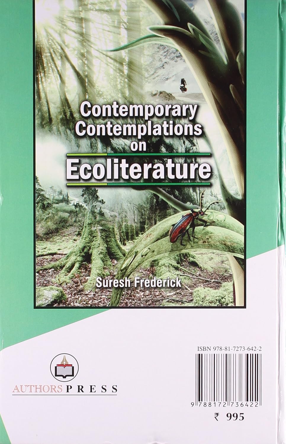 Contemporary Contemplations on Ecoliterature