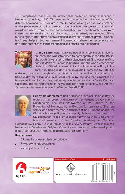 From Case to Cure - Account of Brief Case History, Rubrics, Remedy & Reasonings