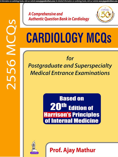 Cardiology MCQs by Ajay Mathur